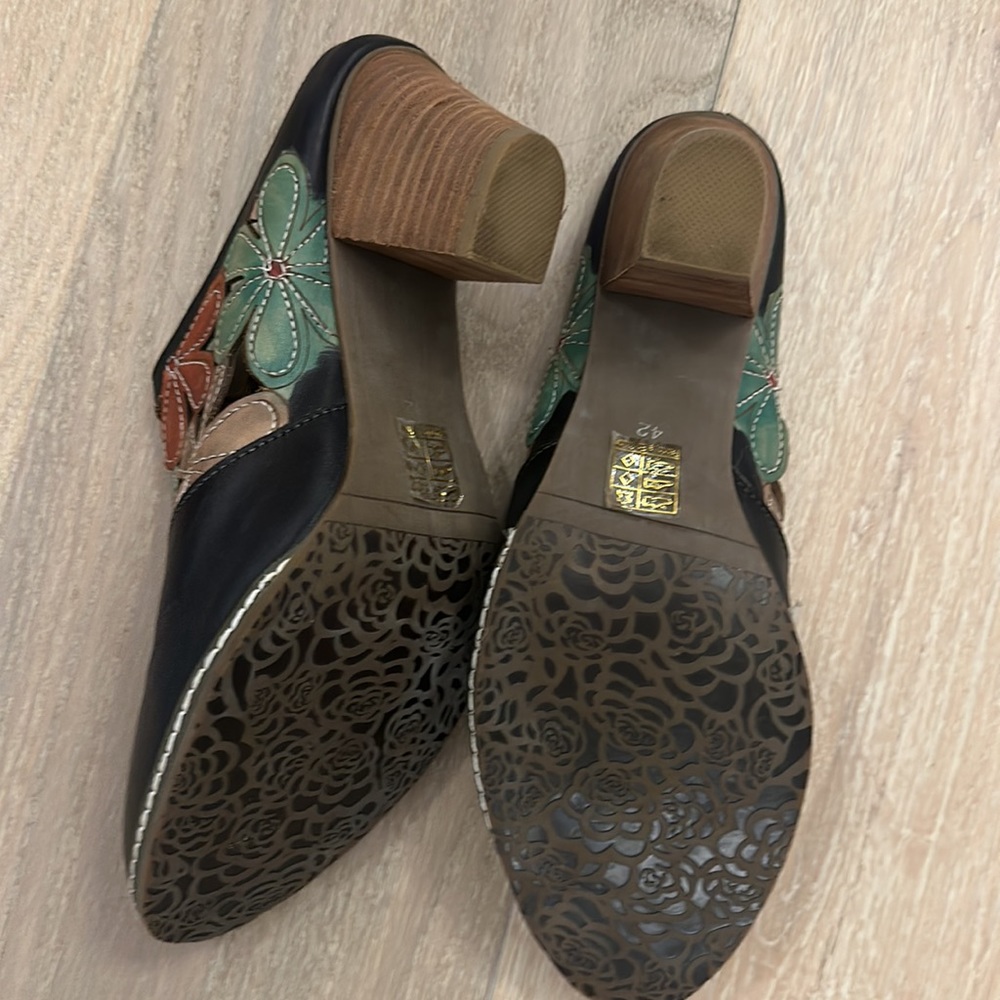 Spring Step L’artiste Slides, Size 42 New - image 4